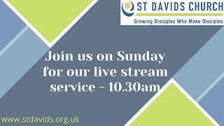 3rd November  St Davids Sunday Service  Live Stream [upl. by Warrenne293]