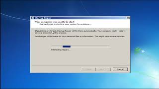 How To Repair Windows 7 And Fix All Corrupted file With CDDVD Tutorial [upl. by Ojillib691]