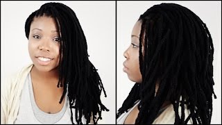 Yarn Braid Styles START TO FINISH In 3 Minutes [upl. by Rianna]