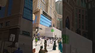 Beautiful view of Makkah Saudi Arabiamakkah umrah [upl. by Olson]