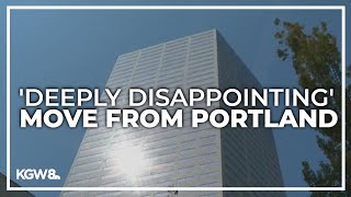 Portlands largest bank to exit its namesake tower [upl. by Norby]