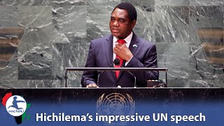 Africas Newest President Pays Tribute to Founding Father Challenges UN Security Council [upl. by Niamrej]