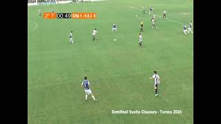 1° DIV CHAÑARENSE 10 9 DE JULIO  SEMIFINAL VUELTA  TORNEO CLAUSURA 2024 LIGA INTERPROVINCIAL [upl. by Sholley]