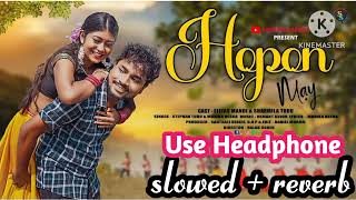 HOPON MAY  FULL SONGLIYAS SHARMILA STEPHANTUDU NEW SANTHALI VIDEO2024 NEW RELEASE [upl. by Adoree714]