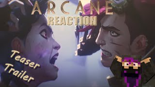 Arcane Season 2  Official Teaser Trailer Reaction [upl. by Gardner276]