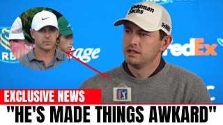 Patrick Cantlay UNEXPECTEDLY responds to Brooks Koepka’s ‘brutally slow’ Masters DIG [upl. by Auod]