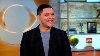 Trevor Noah on taking quotBorn a Crimequot from the page to students ears [upl. by Hestia]