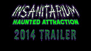 INSANITARIUM Mutations 2014 Trailer [upl. by Jehiel547]