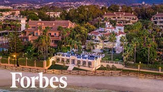 Tour This MultiMillion Dollar Mansion In Marbella Spain  Forbes Life [upl. by Vandyke635]