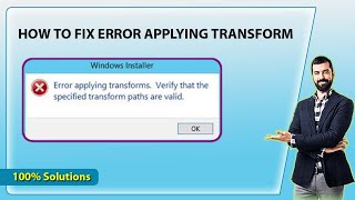 How to fix error applying transform 2024  Applying transform error solution  AndWin Tech [upl. by Kerns]