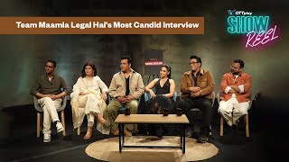 Netflixs Maamla Legal Hai casts most candid interview  Ravi Kishan  Nidhi Bisht  Naila Grewal [upl. by Ynnej]