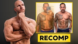 Can You Build Muscle amp Lose Fat At The Same Time Body Recomposition Explained [upl. by Blanca]