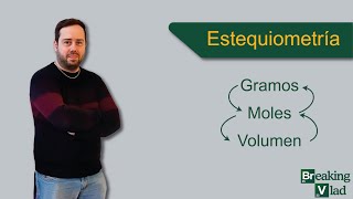 PASAR DE GRAMOS A MOLES A VOLUMEN  Estequiometría [upl. by Josselyn]