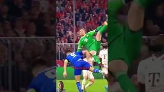 Rare Goalkeeper Moment football soccer futbol goalkeepersaves cr7 shorts shortvideo mbappe [upl. by Cardinal222]