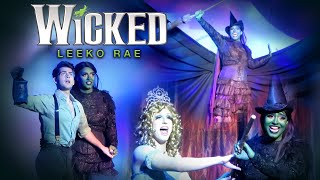 WICKED  Drag Performance  LEEKO RAE [upl. by Yltsew122]