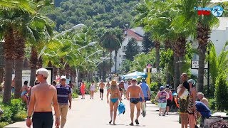 MARMARIS  ICMELER BEACH TURKEY 2019 Ичмелер Мармарис [upl. by Anyk]