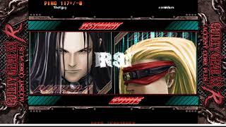 osmiridium Eddie vs Vguy Testament Guilty Gear Accent Core R 10 31 2020 [upl. by Daeriam]