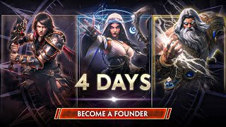 SMITE 2 DATA REVELADA Founders dia 15 e testes em MAIO [upl. by Nave]