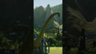 Jurassic World Evolution 2  Memenchisaurus jurassicworldevolution2 [upl. by Eenhpad549]