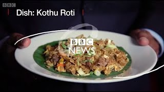 Roistan Perera featured on BBC quotWhat we eatquot program [upl. by Linad]