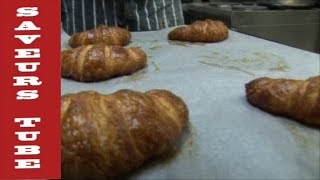 How to make French Croissants with The French Baker TV Chef Julien from Saveurs Dartmouth UK [upl. by Angeli]