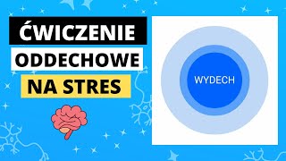 Ćwiczenie oddechowe na stres uspokajające układ nerwowy głęboki relaks i wyciszenie umysłu [upl. by Gilbertina374]