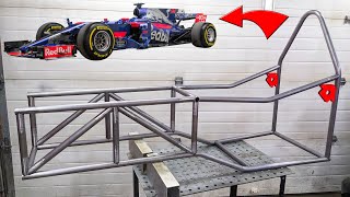 Homemade Formula One Car  Part 1 [upl. by Lladnar16]