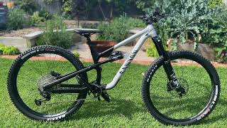 New Bike Canyon Spectral Al 5 and First Ride [upl. by Georgie]