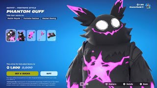 NEW Phantom GUFF skinFortnite Itemshop [upl. by Cesaria]