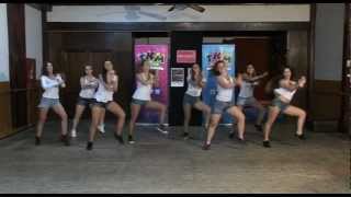 Coreografía de Gangnam Style de PSY Paso a Paso  TKM LIVE [upl. by Aicyla]