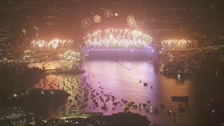 Countdown to 2023 Australias incredible New Years Eve celebration [upl. by Refotsirk958]