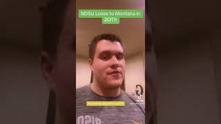 FCS Playoffs NDSU LOSES To Montana in FCS SEMIFinals [upl. by Adlanor638]