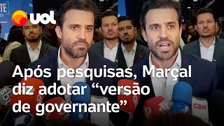 Pablo Marçal diz que adotou versão de governante em debate do SBT após estagnar nas pesquisas [upl. by Wallis42]