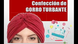 Confección de turbante turbantutorial [upl. by Oregolac]