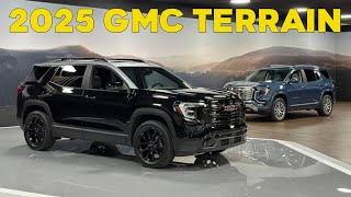 2025 GMC Terrain Full Review [upl. by Icul]