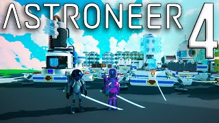 WOLFRAMITE amp TRADE PLATFORM  Astroneer Multiplayer GameplayLets Play S4E4 [upl. by Damicke902]