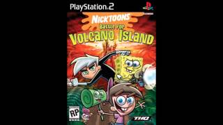 Nicktoons Battle for Volcano Island Soundtrack  Summoners Rock Part 1 [upl. by Ytte]