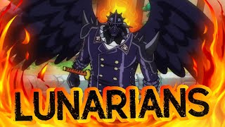 LUNARIANS The Fallen Gods Of The Red Line  One Piece Discussion  Tekking101 [upl. by Liuqa]