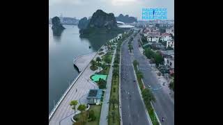 The Halong Bay Heritage Marathon running tracks is certified [upl. by Attenaj]