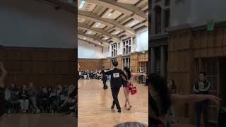 Purdue Ballroom Classic  2024 PreChamp American Rhythm  Cha Cha [upl. by Sajovich]