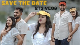 Save The Date BTS Vlog😍  Passport Size ಫೋಟೋ ಬೇಕಂತೆ Gowthu😂😅 savethedate engagement trending [upl. by Rubia301]