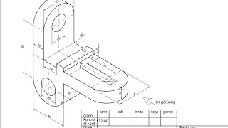 Solid works Çalışma3 solidworks fypシ゚viral foryou solid [upl. by Fabri]