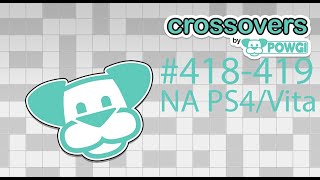 Road To The Crossovers By Powgi NA PS4 and Vita Platinum Trophies plats 418419 [upl. by Kirad936]