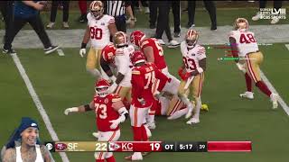 FlightReacts To San Francisco 49ers vs Kansas City Chiefs  Super Bowl LVIII Full Game Highlights [upl. by Zinnes581]