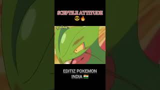 Ash X Sceptile Attitude 😎🔥  Battle Frontier amp Sinnoh League  shorts  ytshorts  pokemon [upl. by Eelyrag652]