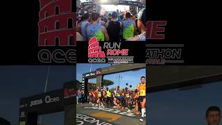 Rome Marathon 2024  I was there man shorts [upl. by Grubman]