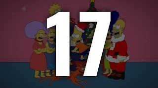 The Simpsons Christmas Cartoon Advent Calendar  December 17th [upl. by Adniled309]