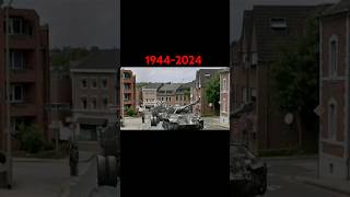 Then and Now WW2 Westernfront History Pictures near Netherland [upl. by Hacceber]