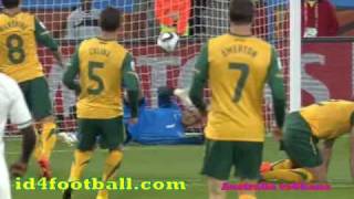 Australia vs Ghana world cup [upl. by Oslec]