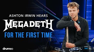 Ashton Irwin Hears Megadeth For The First Time [upl. by Chelsey]